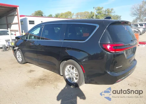 2023 Chrysler Pacifica Touring L из США, поврежденный, VIN 2C4RC1BG9PR521250
